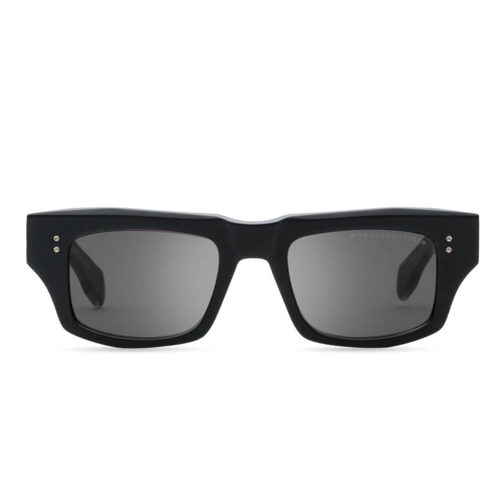 DITA Cosmohacker Rectangular Frame Sunglasses with Metallic Accents
